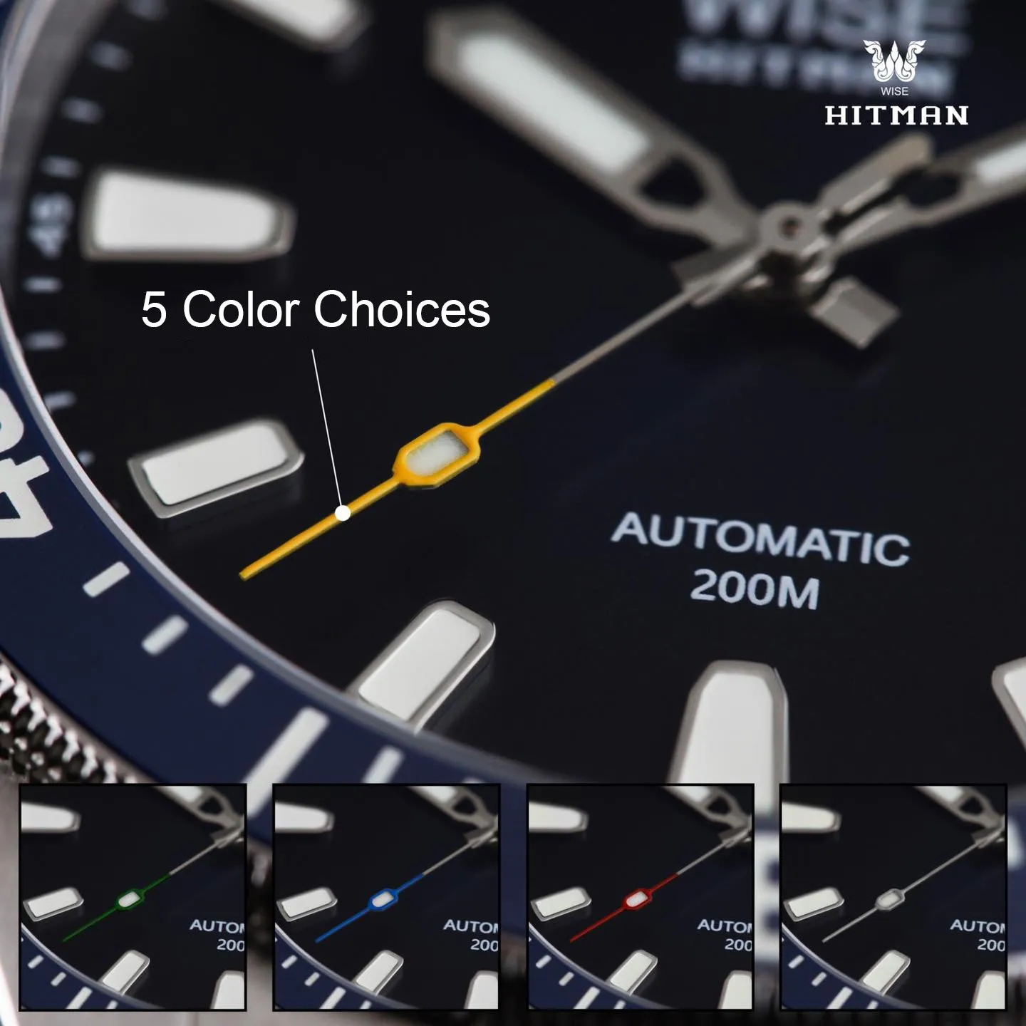 HITMAN HIT24 No Date (Leather strap set)