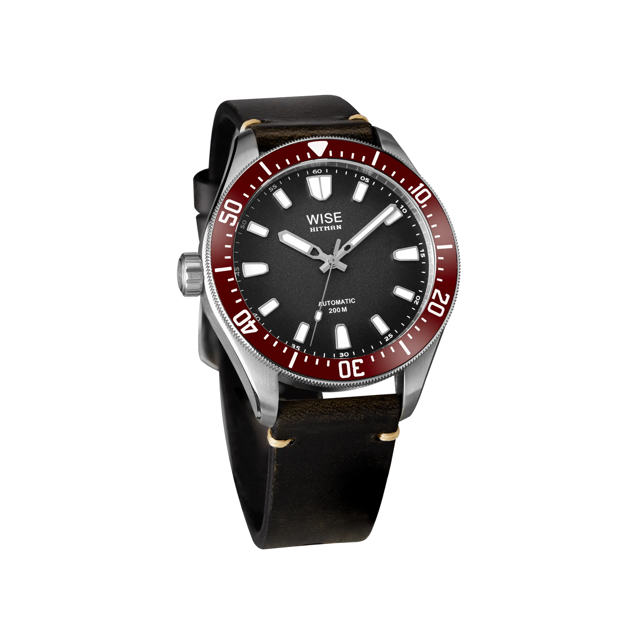 HITMAN HIT25 No Date (Leather strap set)
