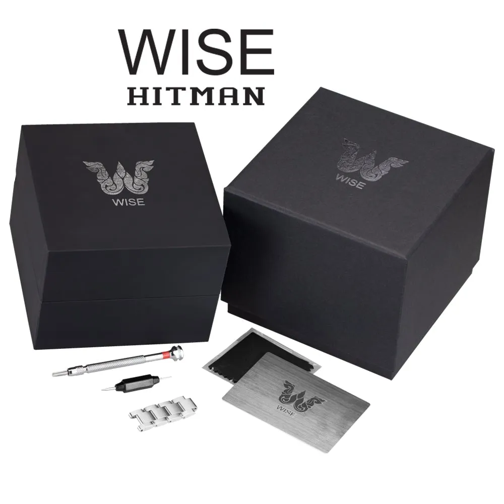 HITMAN HIT25 No Date (Leather strap set)