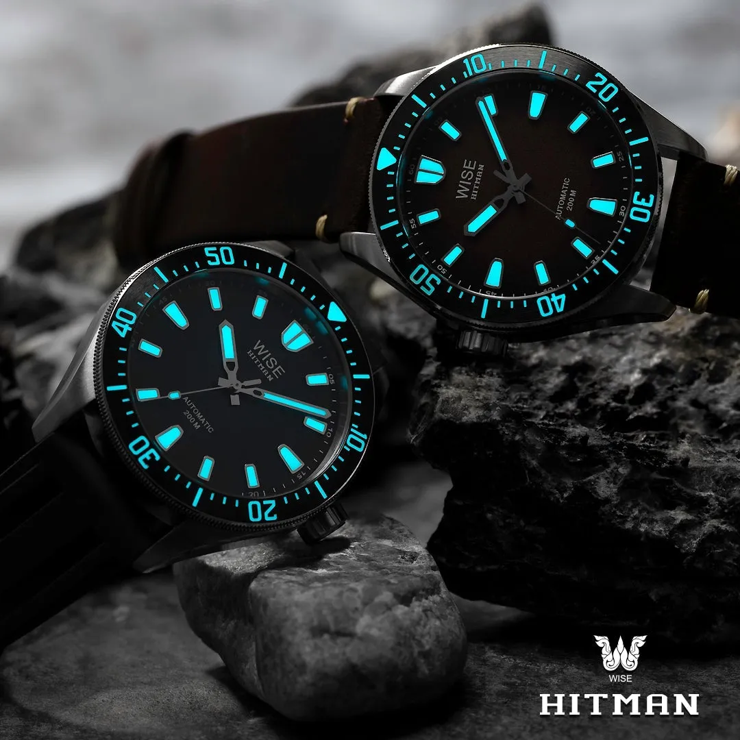 HITMAN HIT25 No Date (Leather strap set)