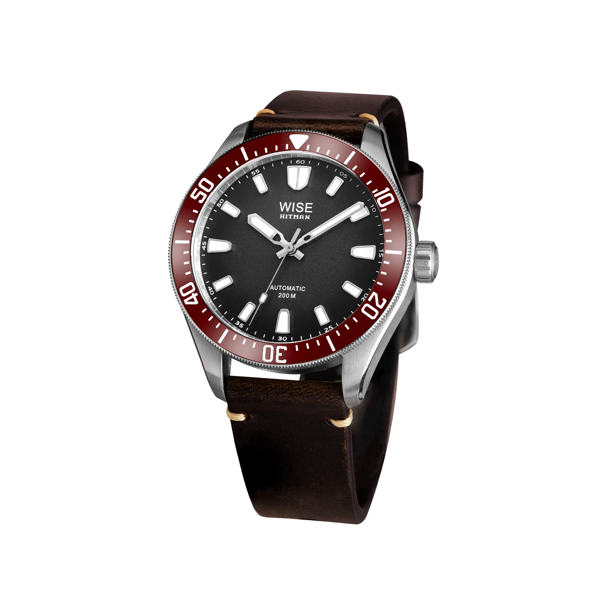 HITMAN HIT25 No Date (Leather strap set)