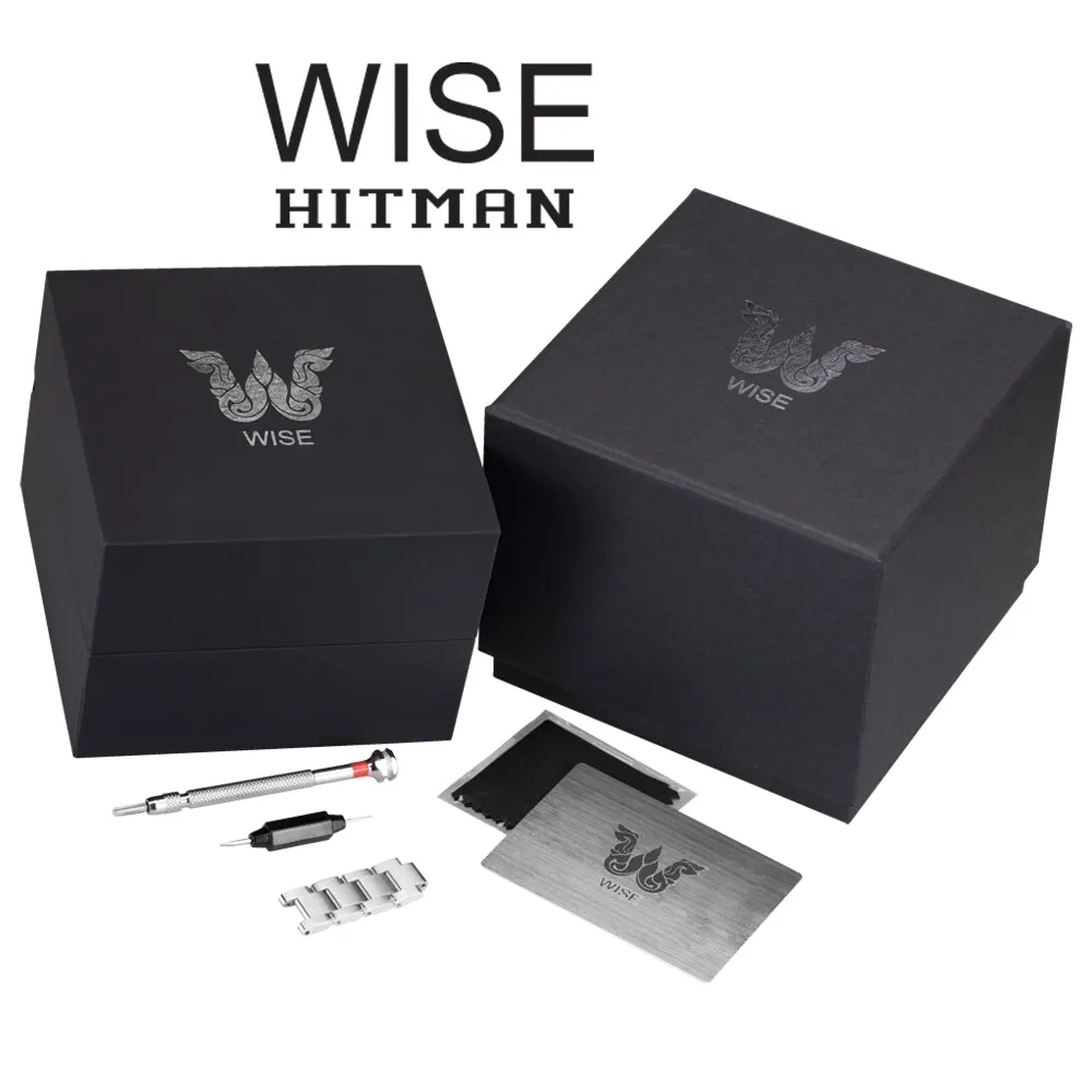 HITMAN HIT33 No Date (Leather strap set)