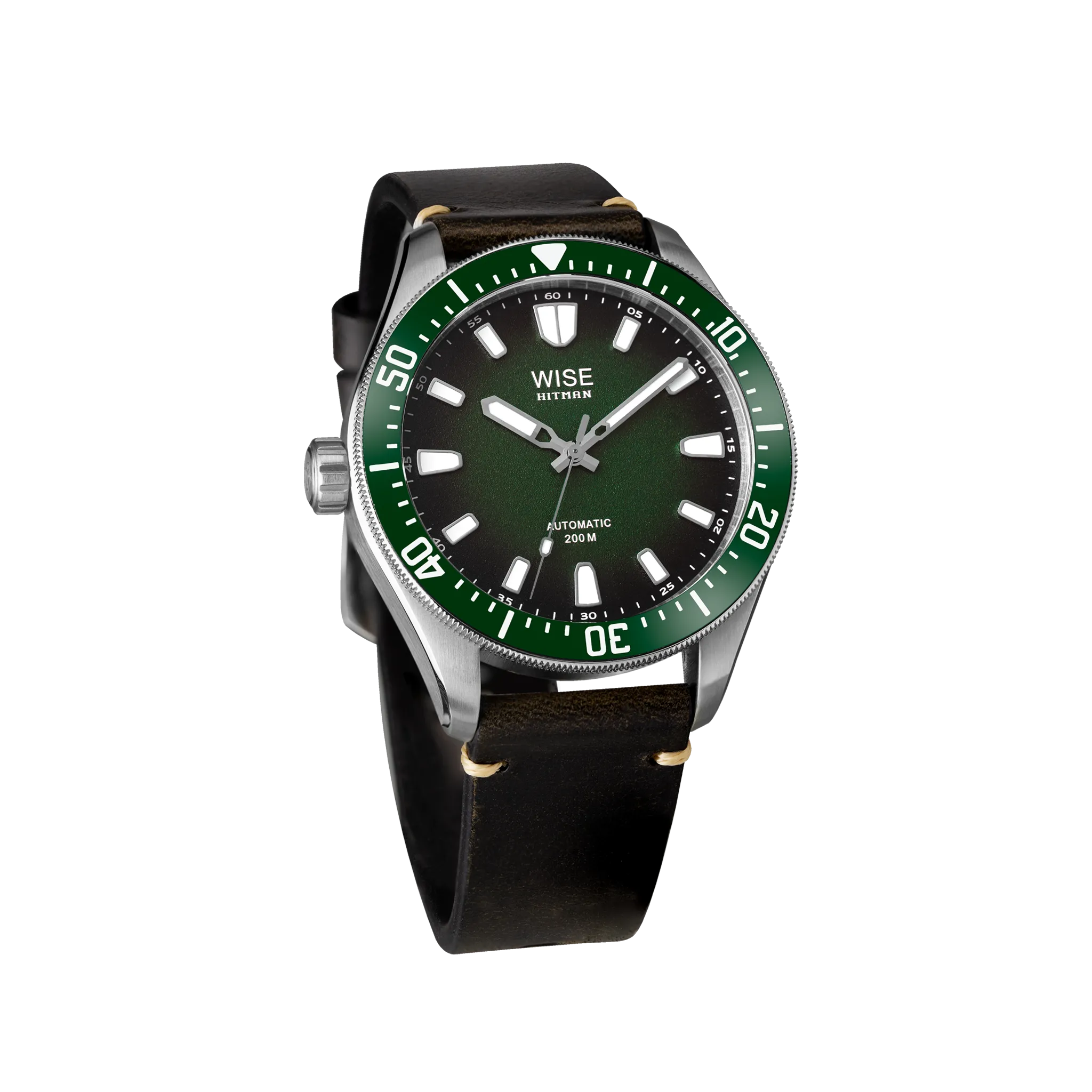 HITMAN HIT44 No Date (Leather strap set)