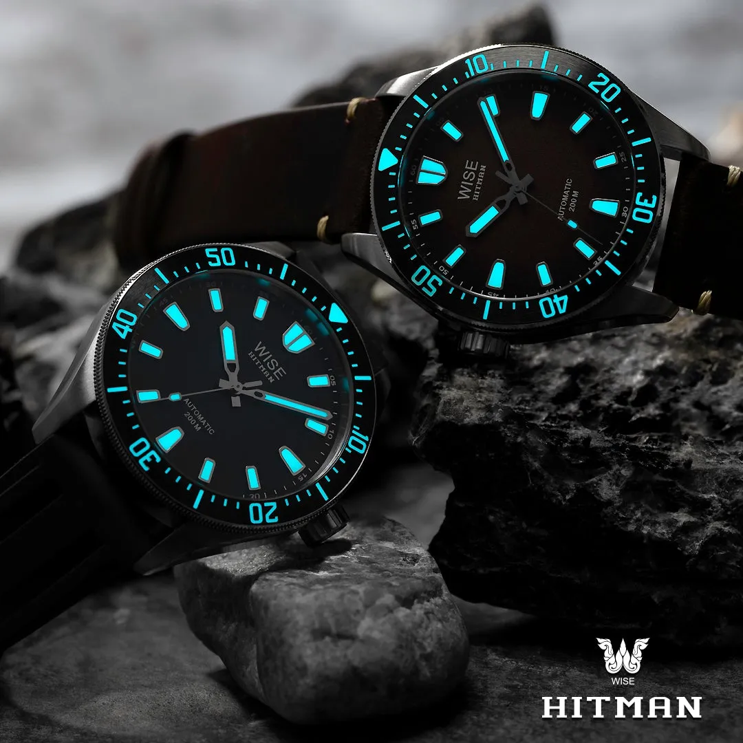 HITMAN HIT44 No Date (Leather strap set)