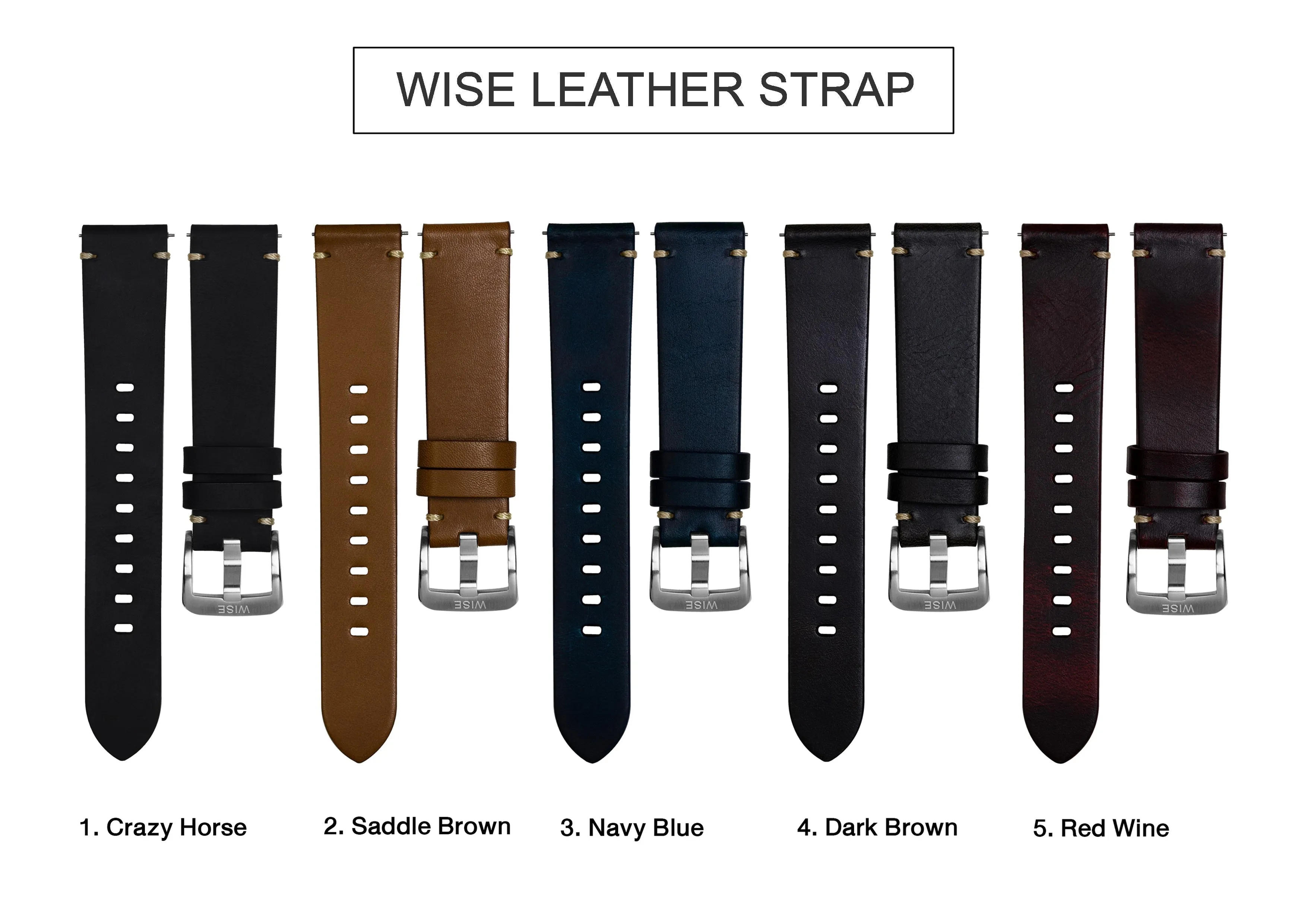 HITMAN HIT44 No Date (Leather strap set)