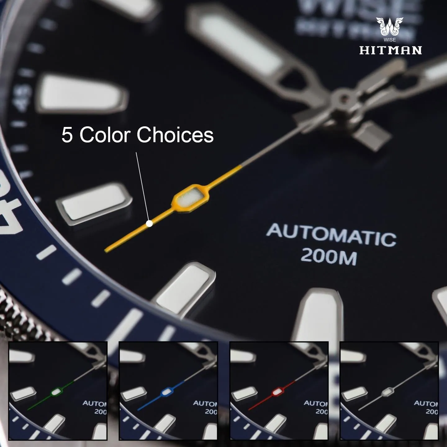 HITMAN HIT44 No Date (Leather strap set)