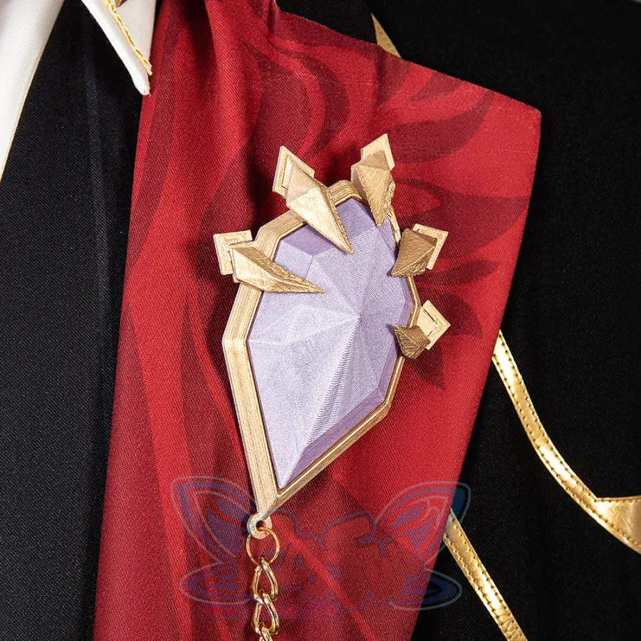 Honkai: Star Rail Duke Inferno Ifrit Cosplay Costume C09076  A