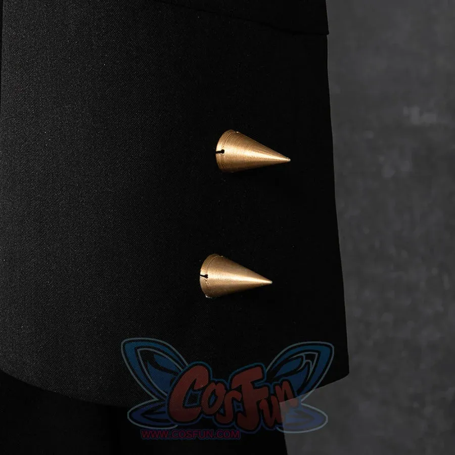 Honkai: Star Rail Duke Inferno Ifrit Cosplay Costume C09076  A