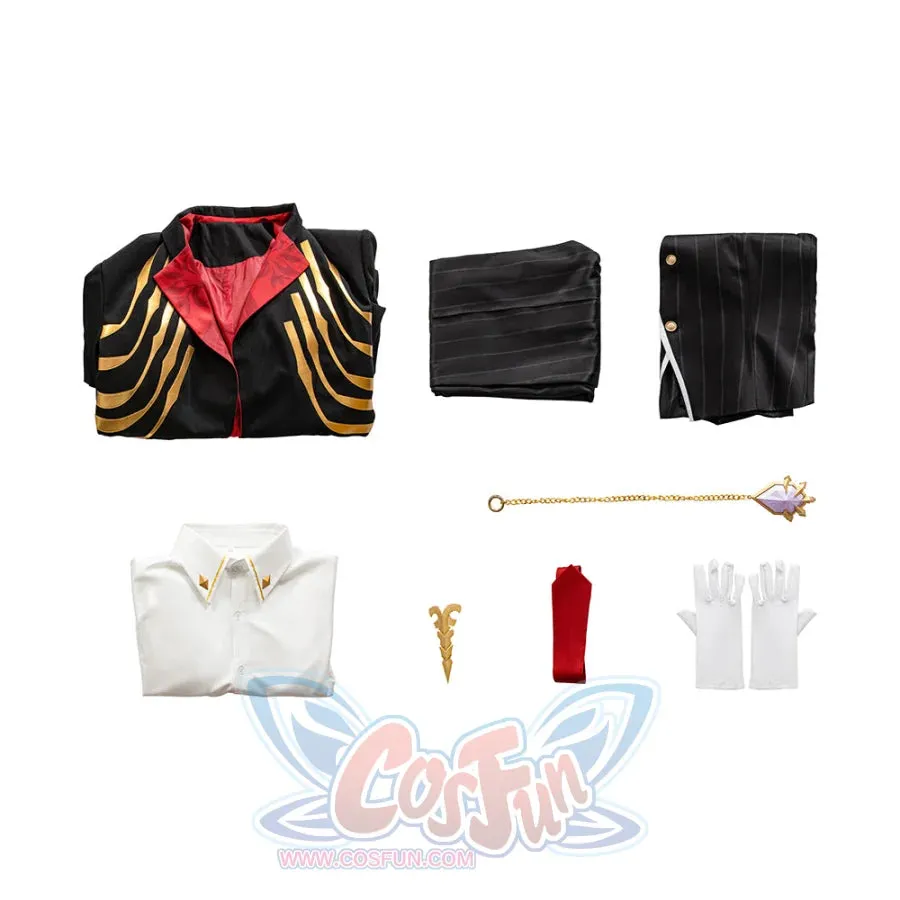 Honkai: Star Rail Duke Inferno Ifrit Cosplay Costume C09076  A