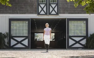 Horze Grand Prix Ladies Breeches Cream