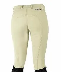 Horze Grand Prix Ladies Breeches Cream