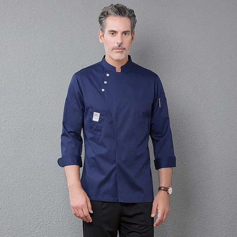 Hotel Chef Long Sleeve Work Clothes
