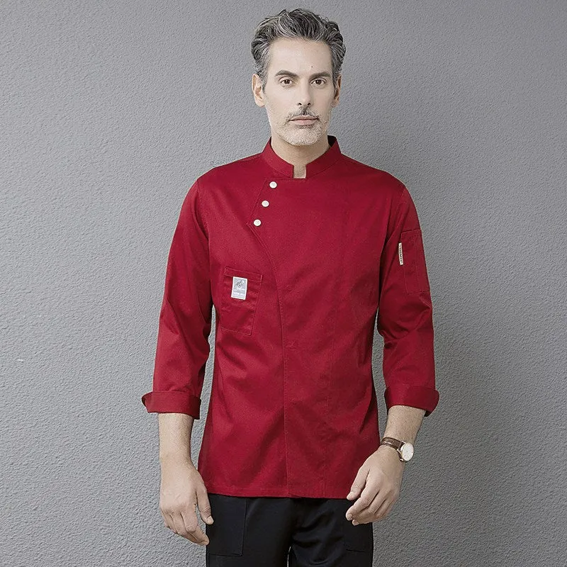 Hotel Chef Long Sleeve Work Clothes