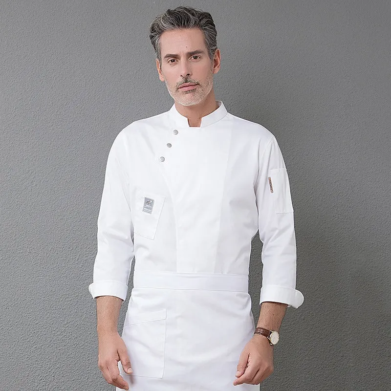 Hotel Chef Long Sleeve Work Clothes