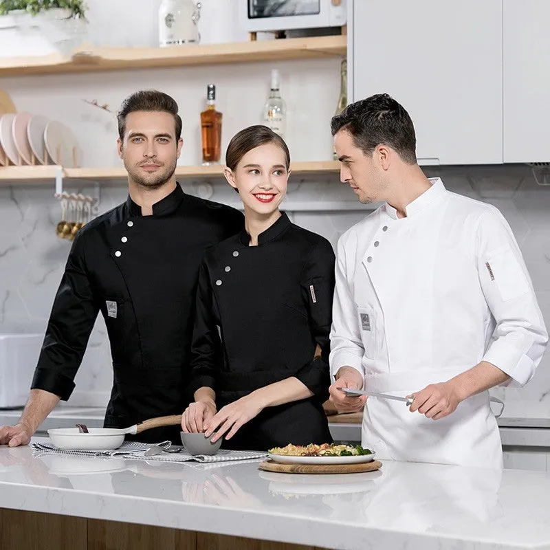 Hotel Chef Long Sleeve Work Clothes