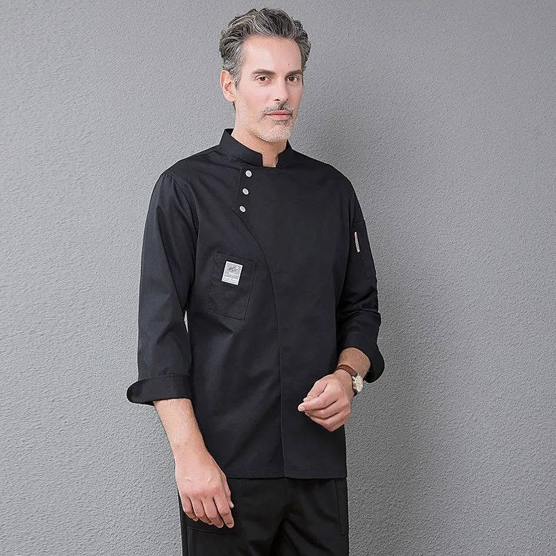 Hotel Chef Long Sleeve Work Clothes