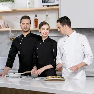 Hotel Chef Long Sleeve Work Clothes