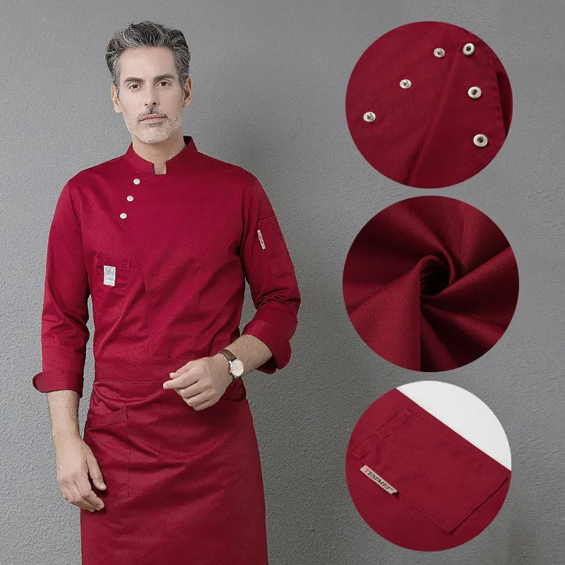 Hotel Chef Long Sleeve Work Clothes
