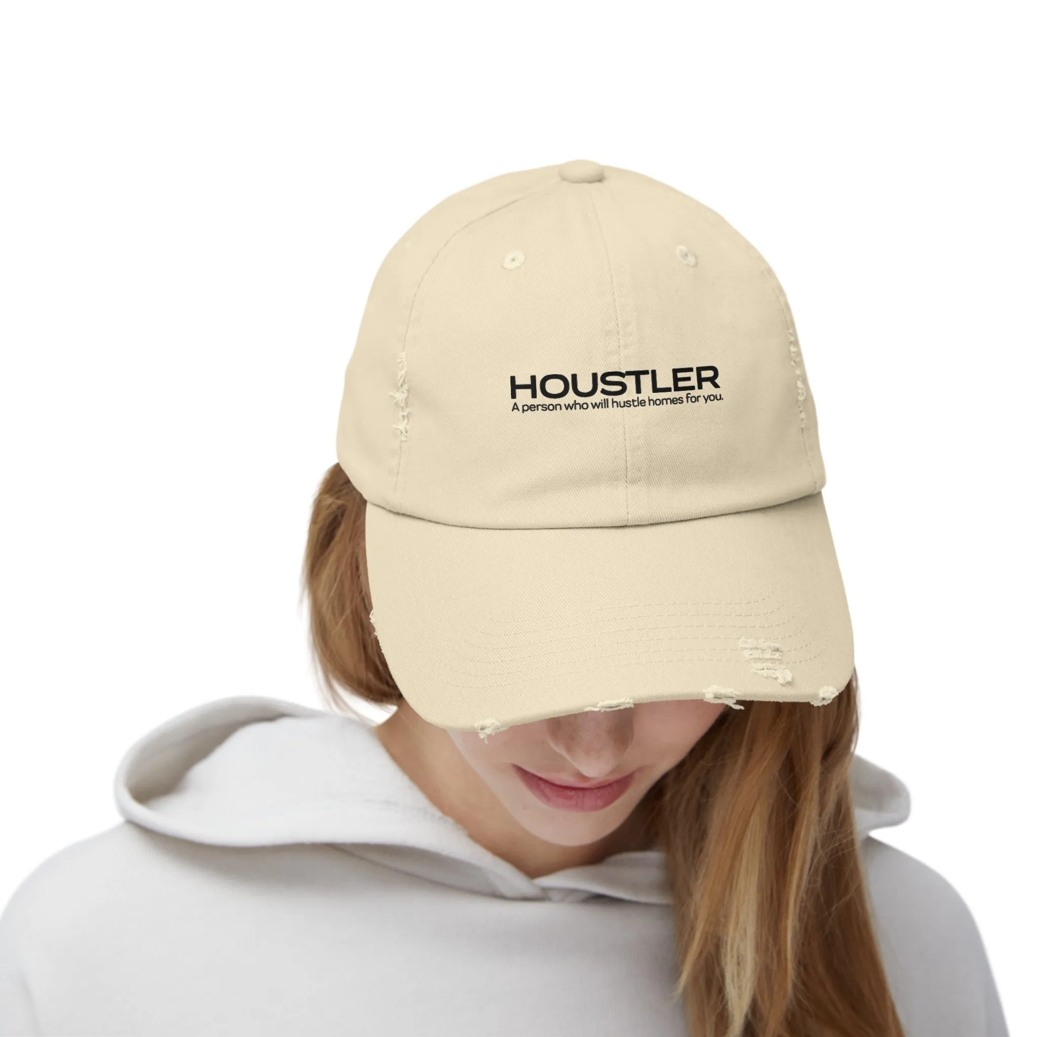 Houstler Unisex Distressed Cap