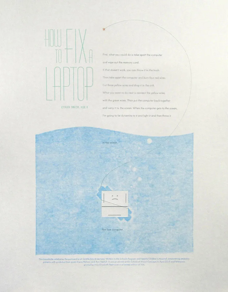 How to Fix a Laptop by Amy Redmond