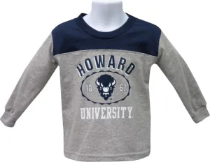 Howard Long-Sleeve Panel Tee