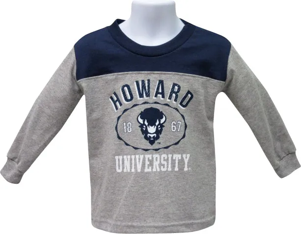 Howard Long-Sleeve Panel Tee