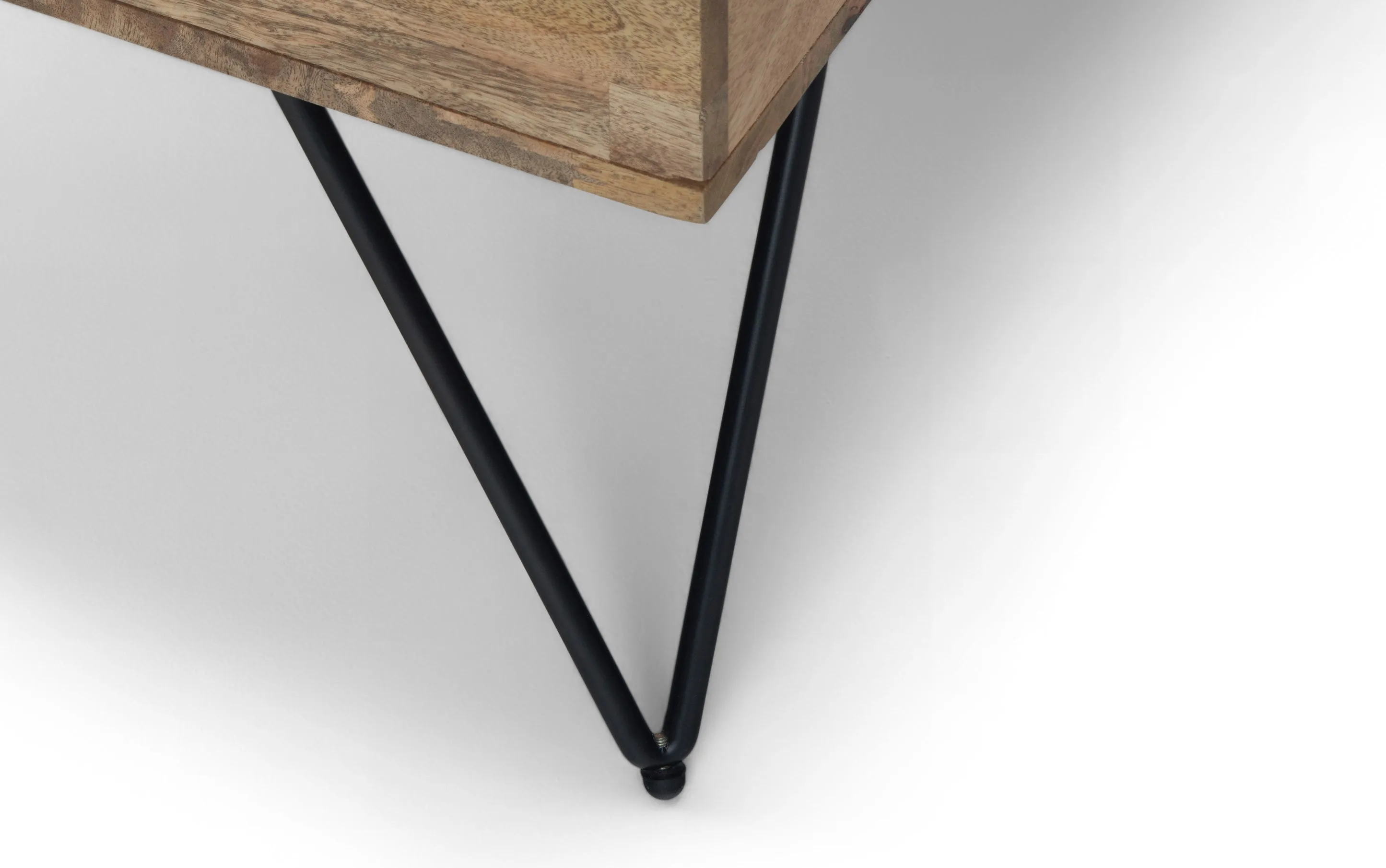 Hunter Lift Top Square Coffee Table in Mango