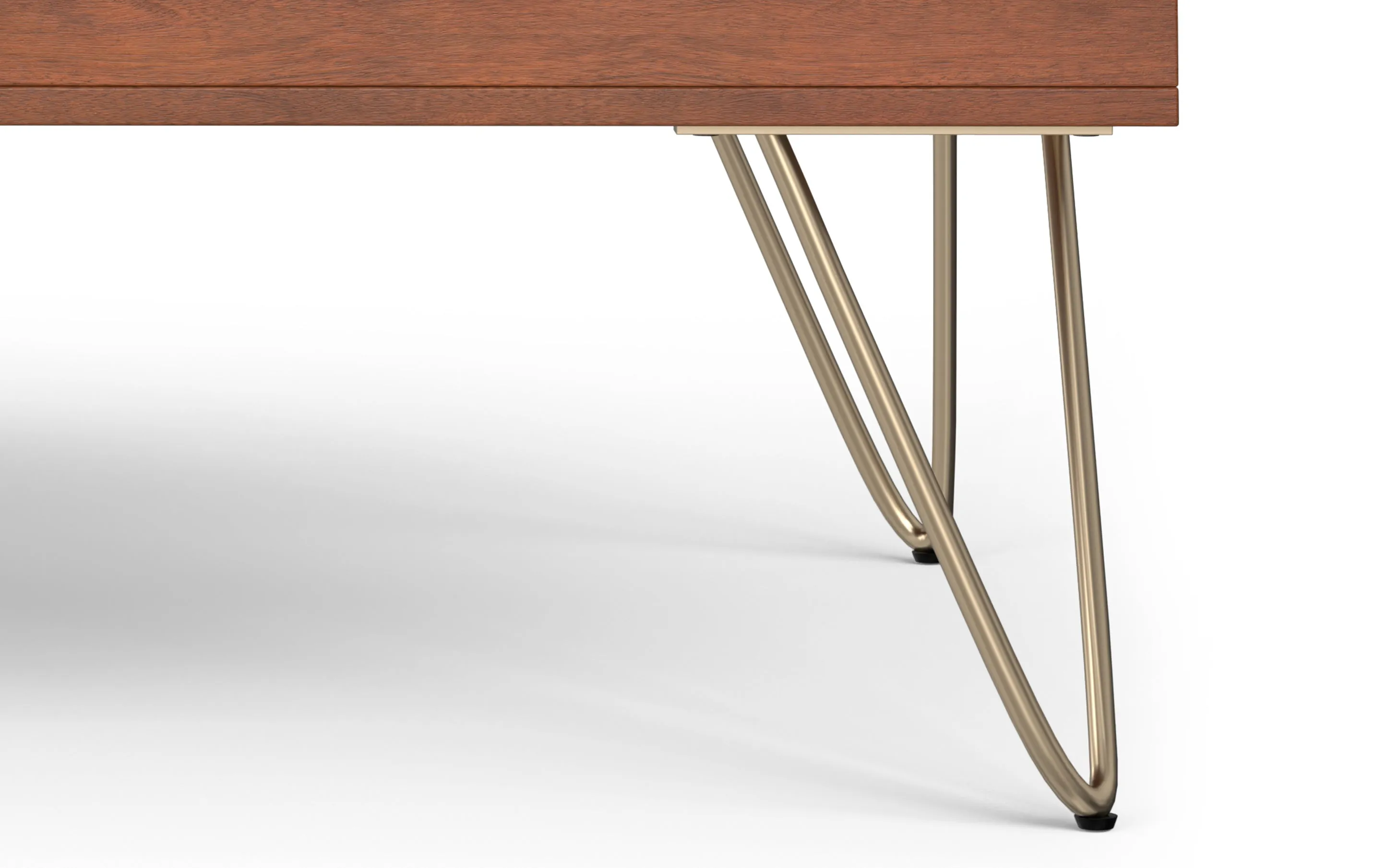 Hunter Lift Top Square Coffee Table in Mango