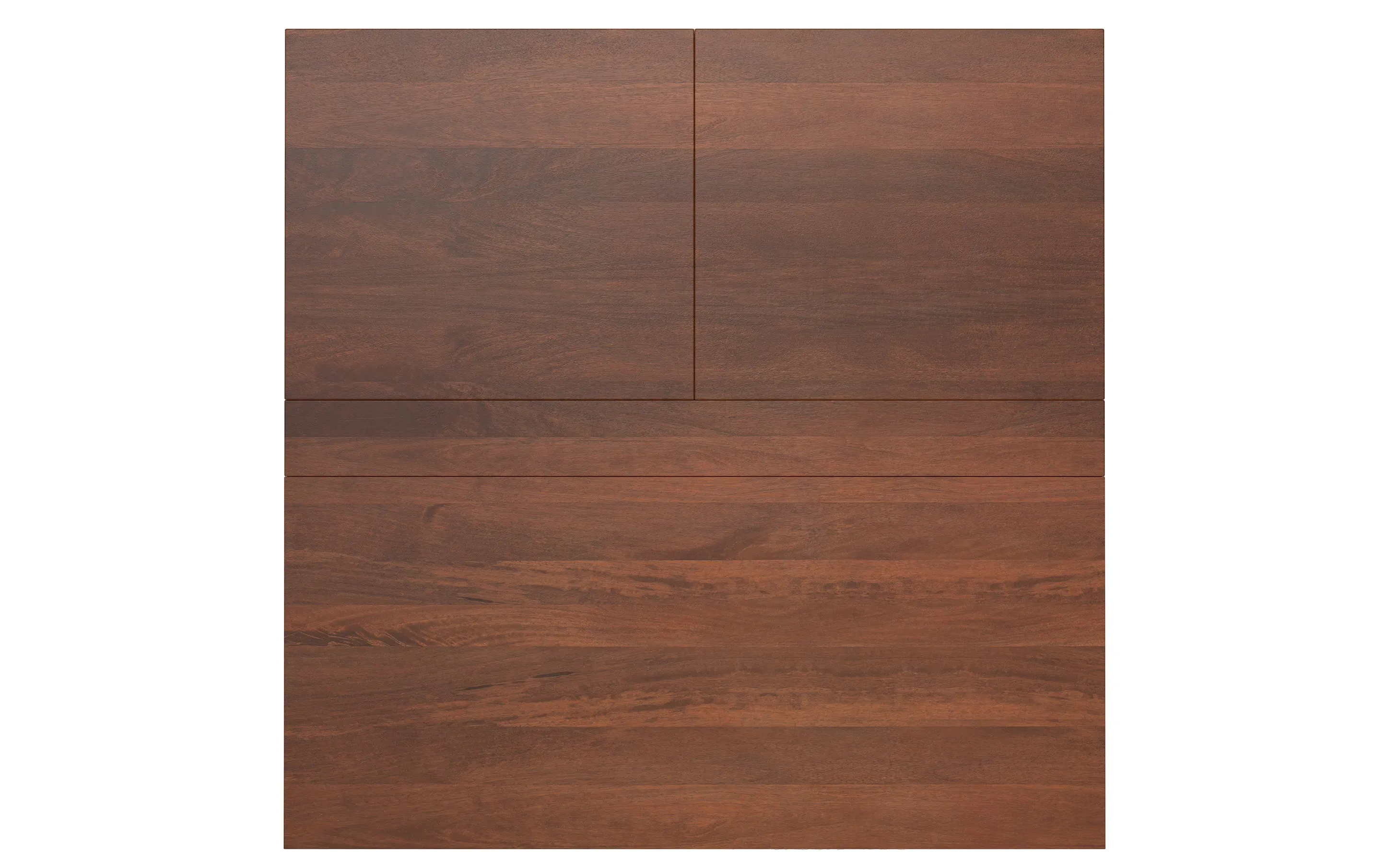Hunter Lift Top Square Coffee Table in Mango