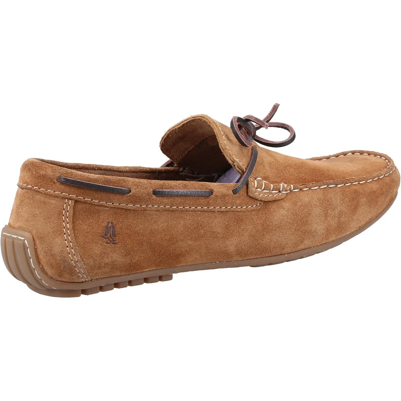 Hush Puppies Slip On Shoe For Men (Reuben Boat) in 2 Colours, 6-12