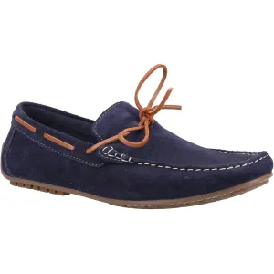 Hush Puppies Slip On Shoe For Men (Reuben Boat) in 2 Colours, 6-12