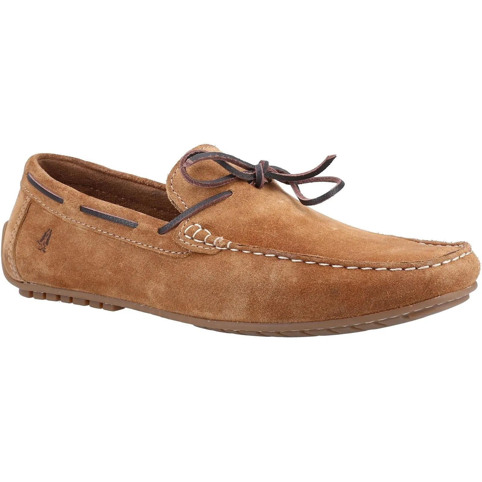 Hush Puppies Slip On Shoe For Men (Reuben Boat) in 2 Colours, 6-12