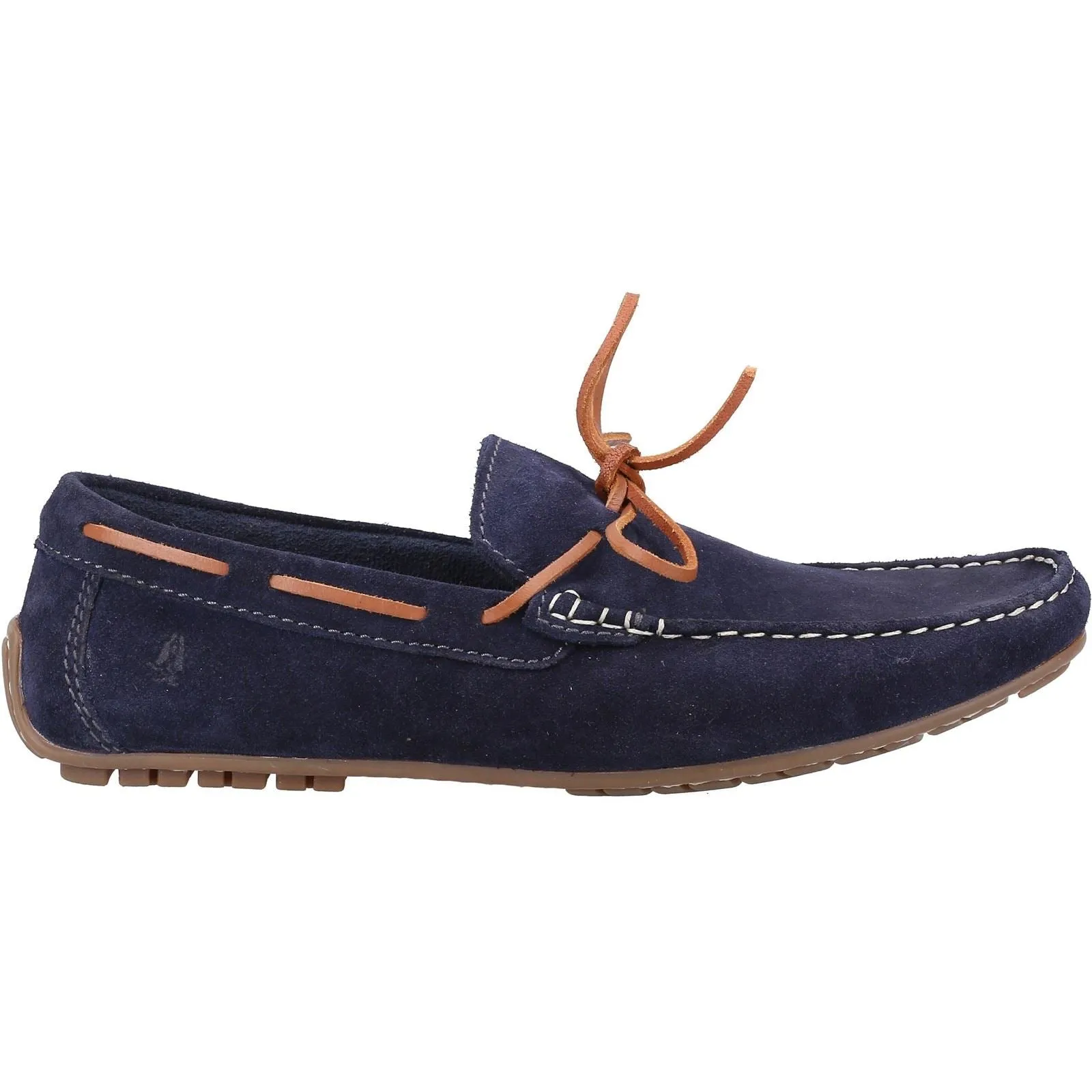 Hush Puppies Slip On Shoe For Men (Reuben Boat) in 2 Colours, 6-12
