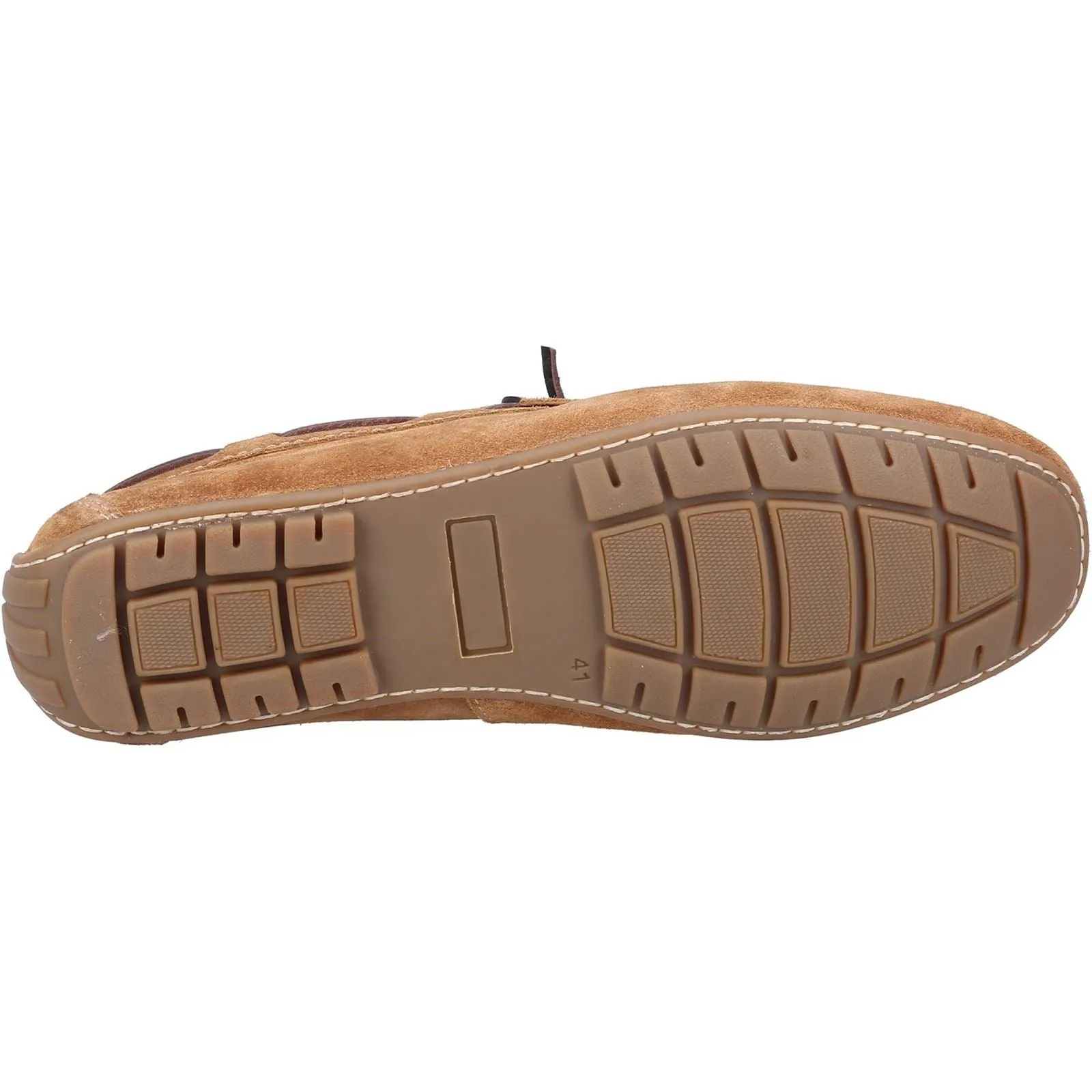 Hush Puppies Slip On Shoe For Men (Reuben Boat) in 2 Colours, 6-12