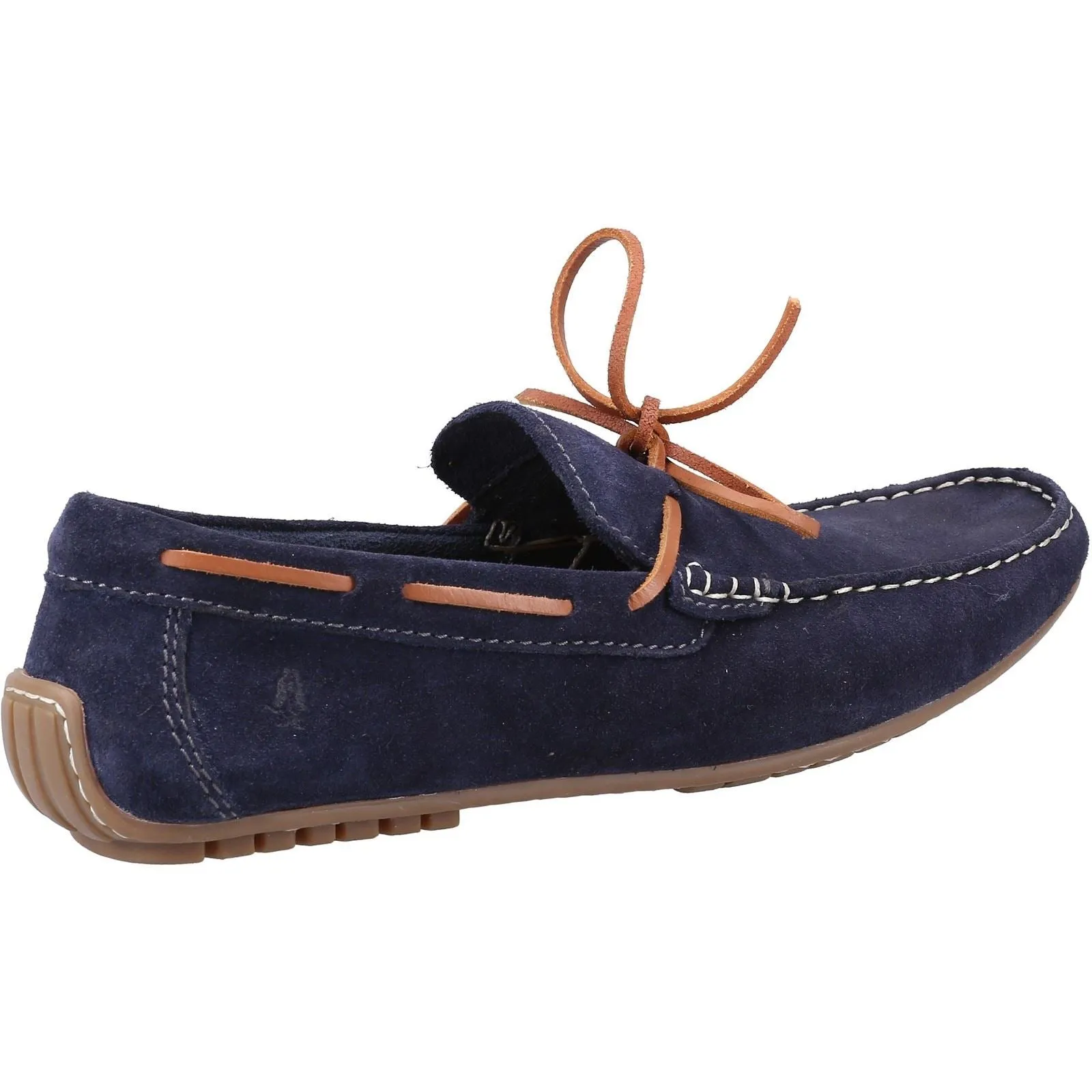 Hush Puppies Slip On Shoe For Men (Reuben Boat) in 2 Colours, 6-12