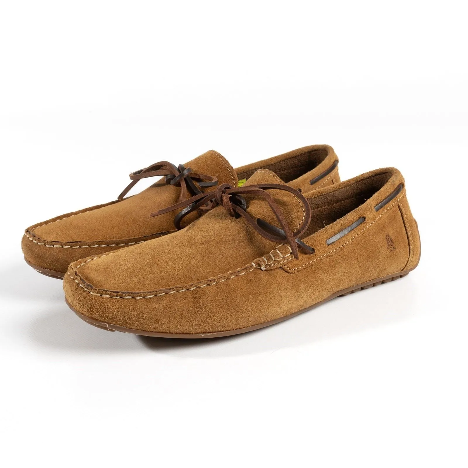 Hush Puppies Slip On Shoe For Men (Reuben Boat) in 2 Colours, 6-12