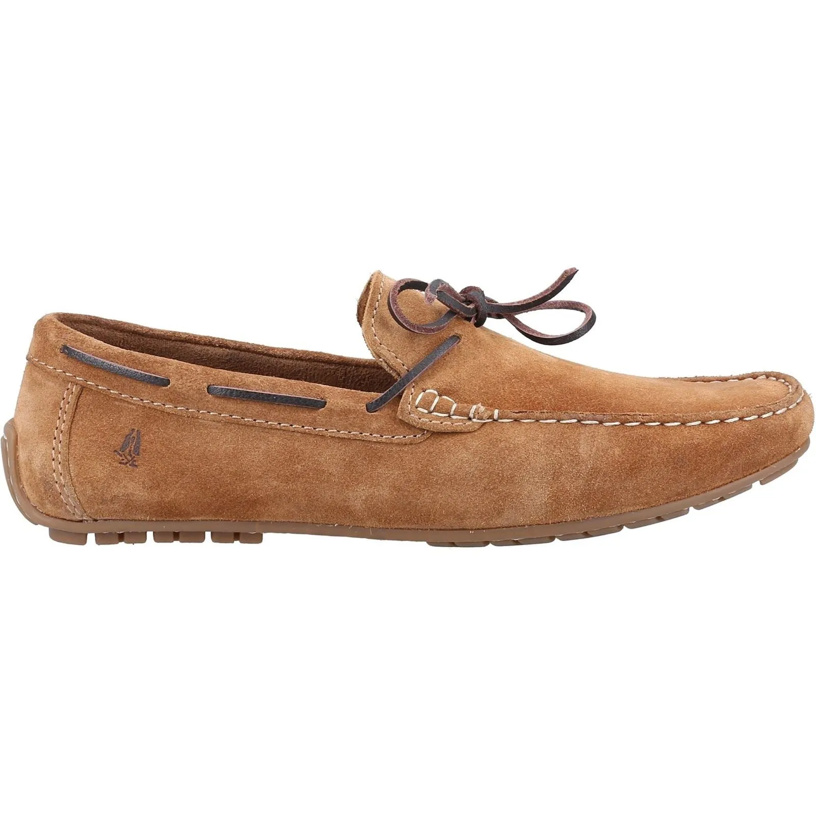 Hush Puppies Slip On Shoe For Men (Reuben Boat) in 2 Colours, 6-12