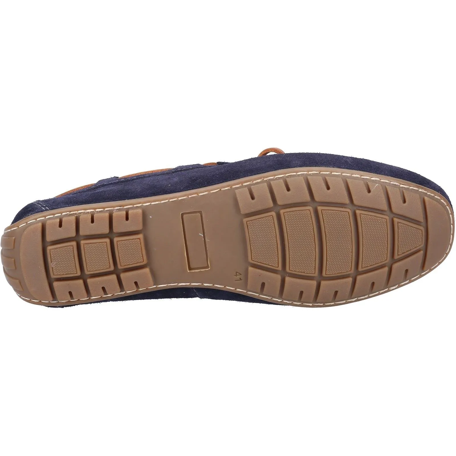 Hush Puppies Slip On Shoe For Men (Reuben Boat) in 2 Colours, 6-12
