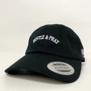 Hustle & Pray cap (Black)