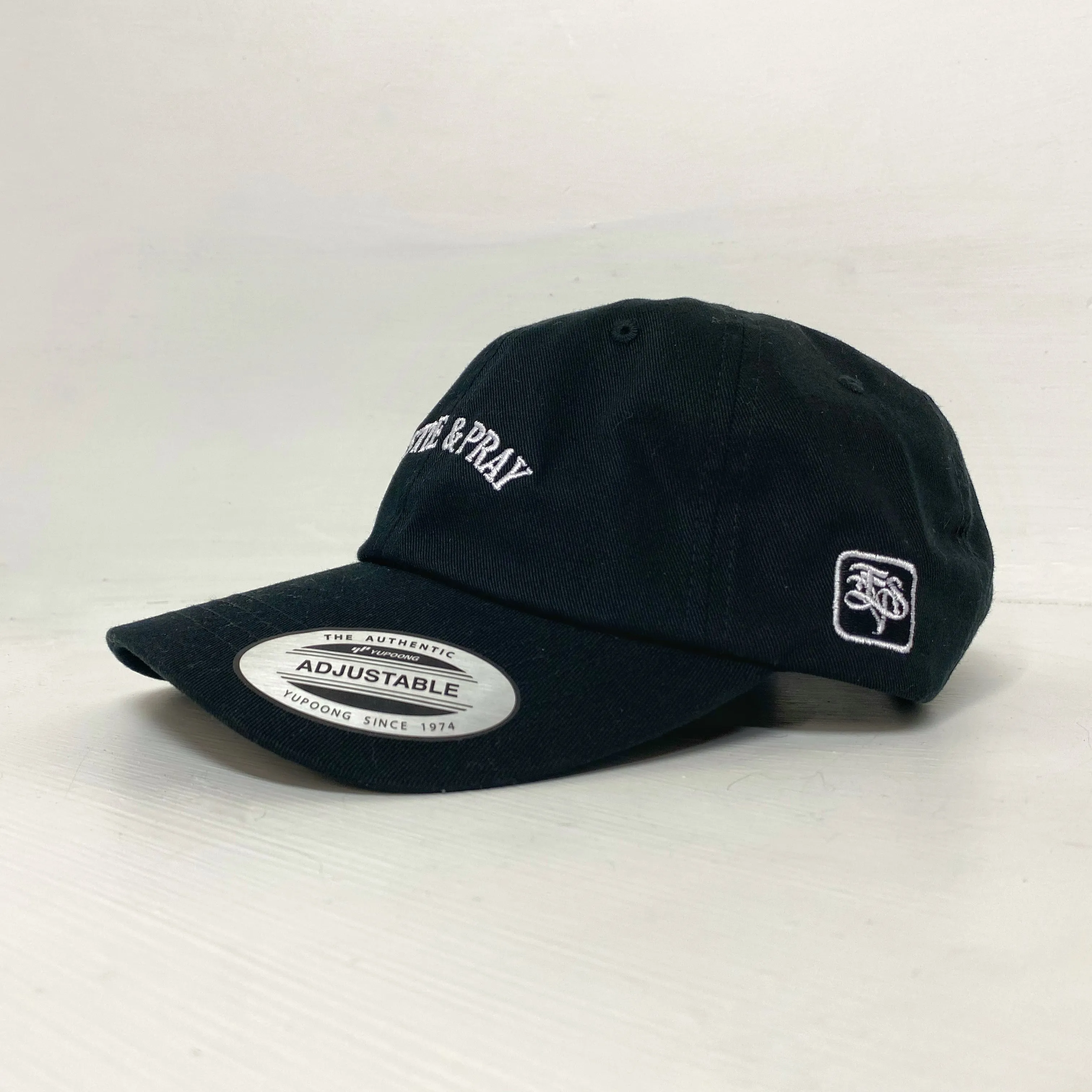 Hustle & Pray cap (Black)