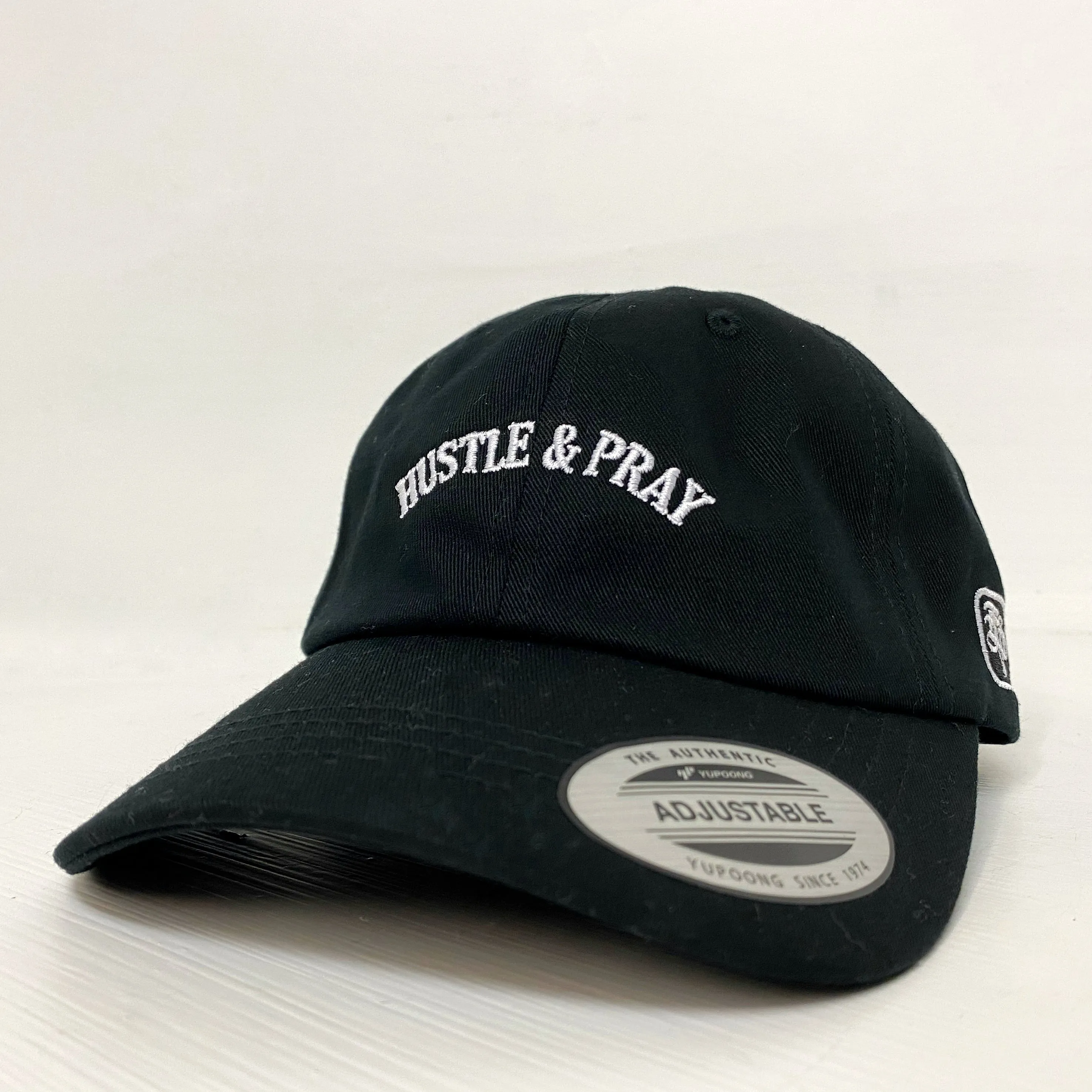 Hustle & Pray cap (Black)
