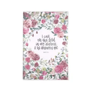 I Call On The Lord {A5 Notebook}