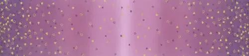 I Heart Ombre Metallic Mauve fabric