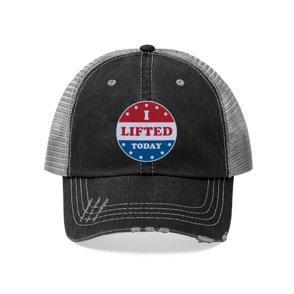 I Lifted Today - Unisex Trucker Hat
