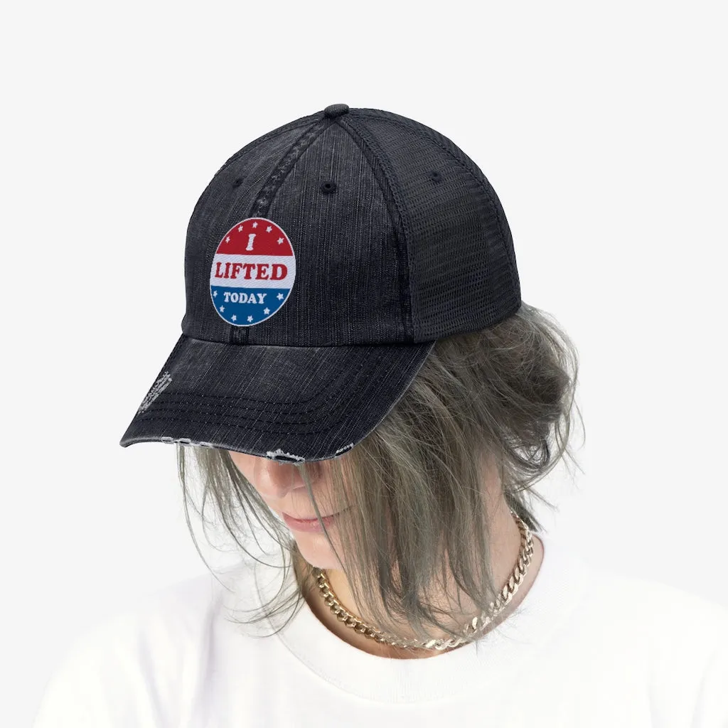 I Lifted Today - Unisex Trucker Hat