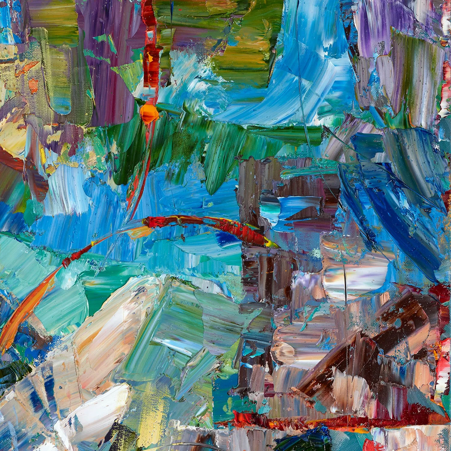 In Pieces painting