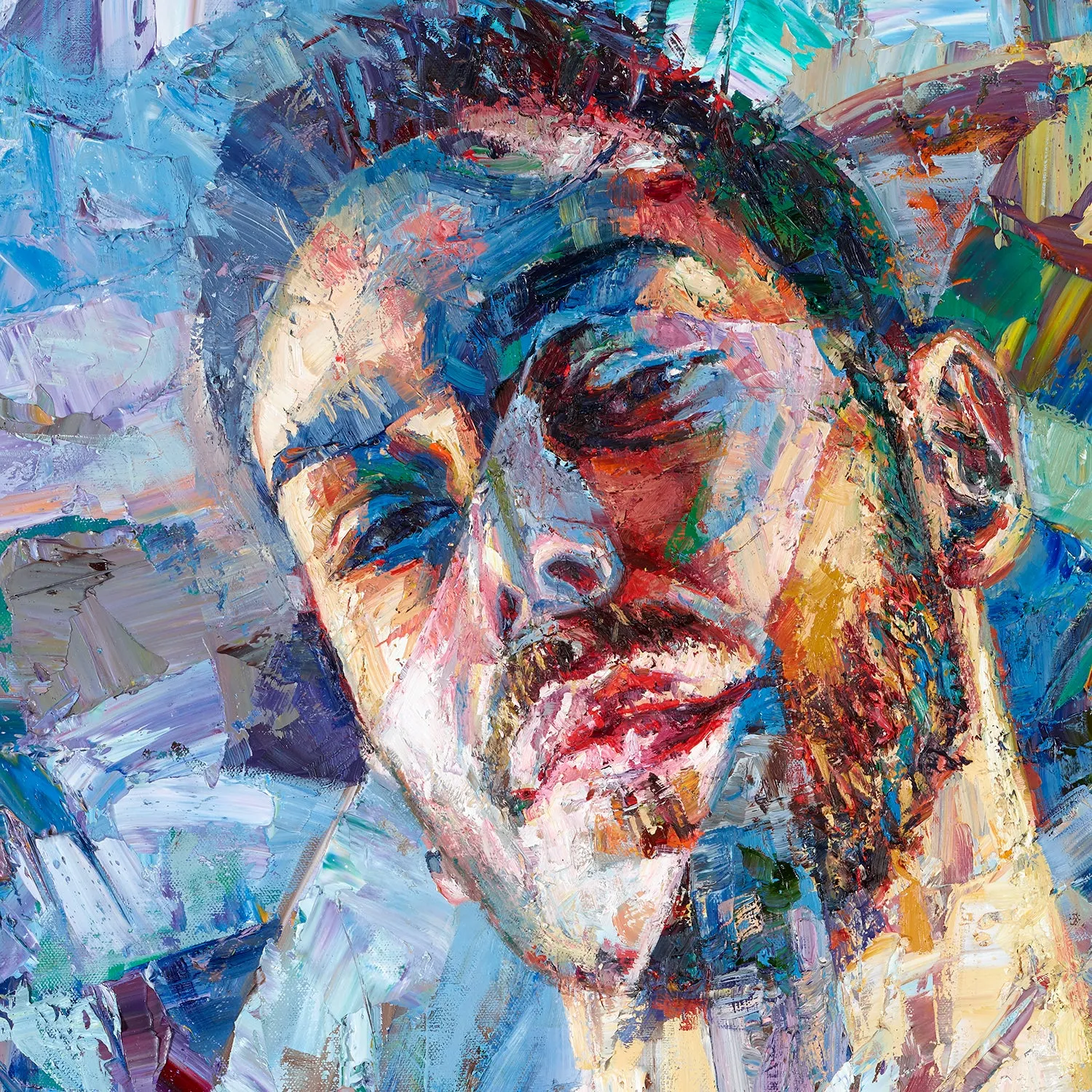 In Pieces painting