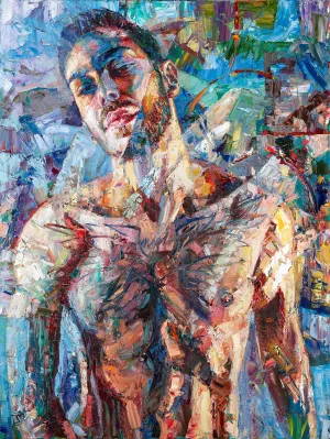 In Pieces painting