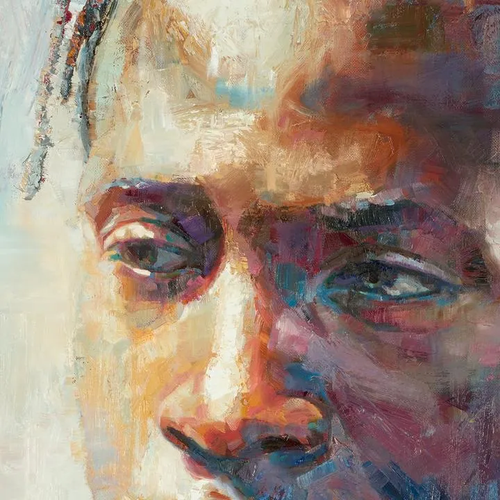 In the Moment painting
