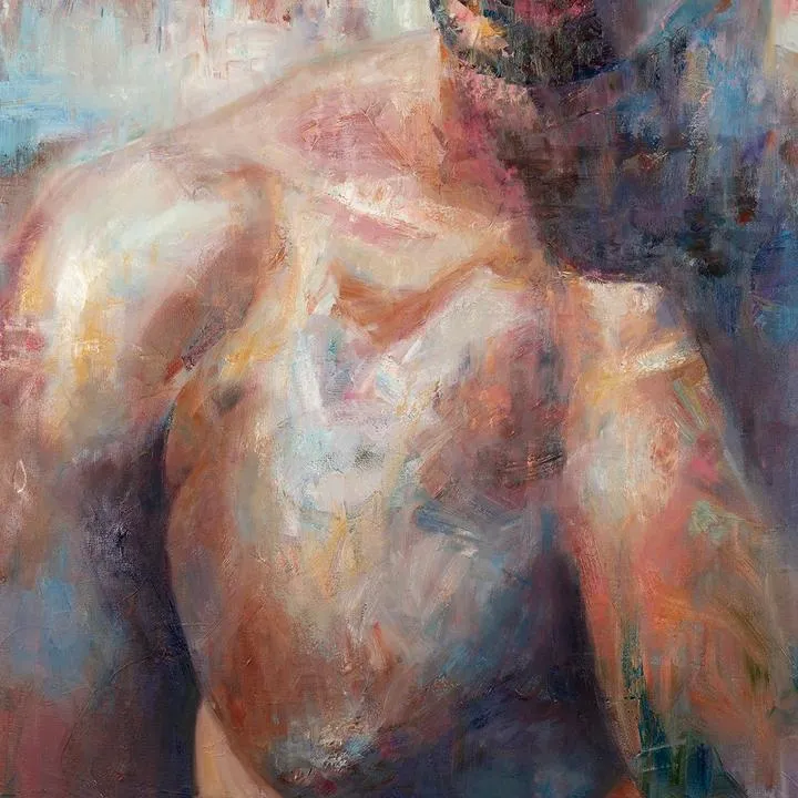 In the Moment painting
